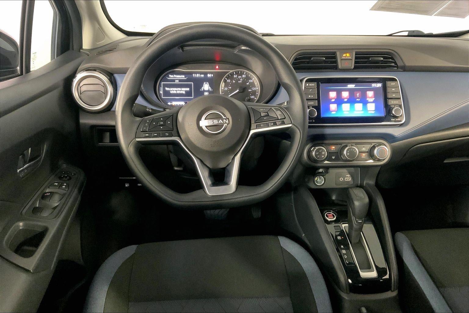 2025 Nissan Versa SV