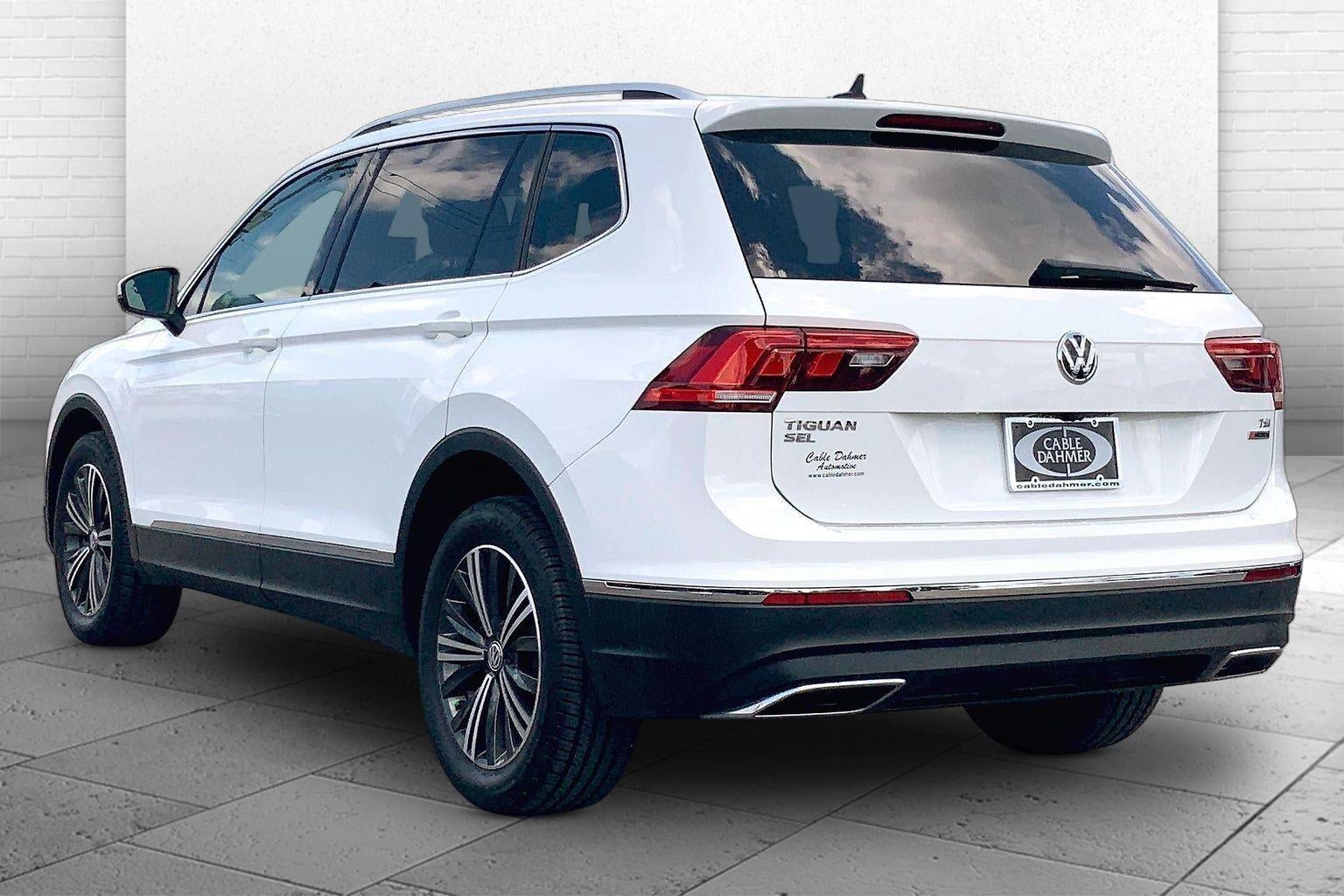 2018 Volkswagen Tiguan SEL