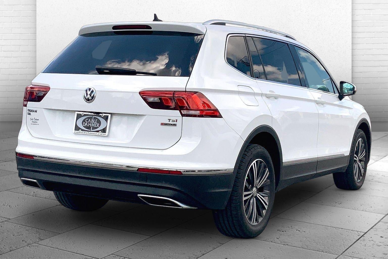 2018 Volkswagen Tiguan SEL