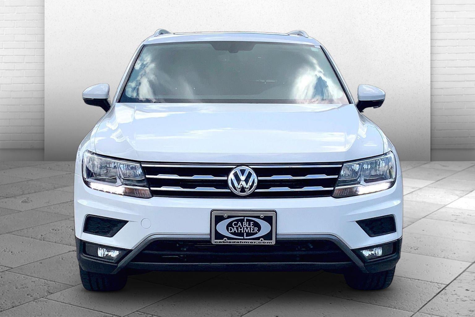 2018 Volkswagen Tiguan SEL