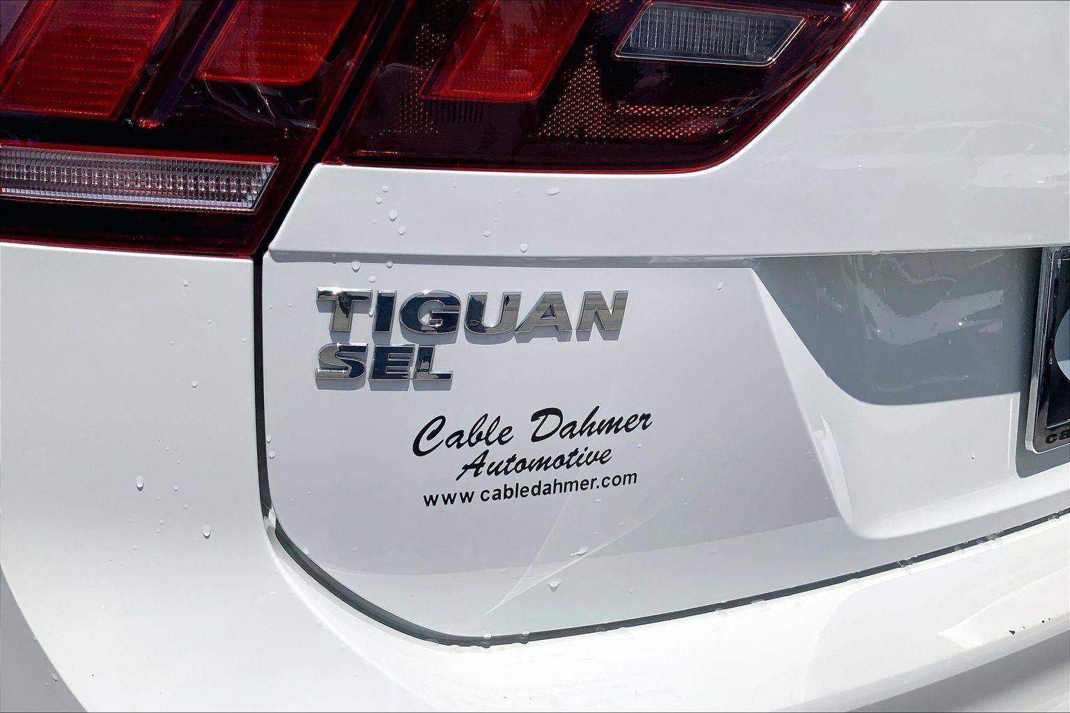 2018 Volkswagen Tiguan SEL