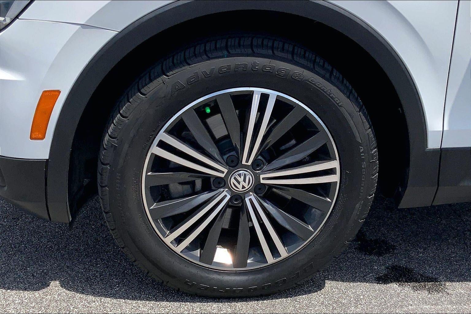 2018 Volkswagen Tiguan SEL
