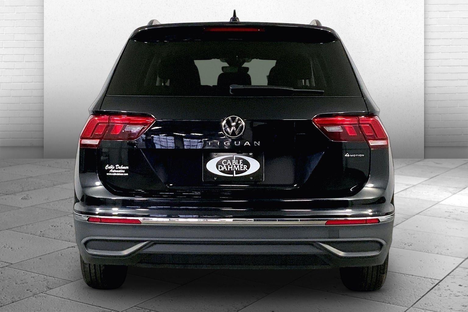 2024 Volkswagen Tiguan S