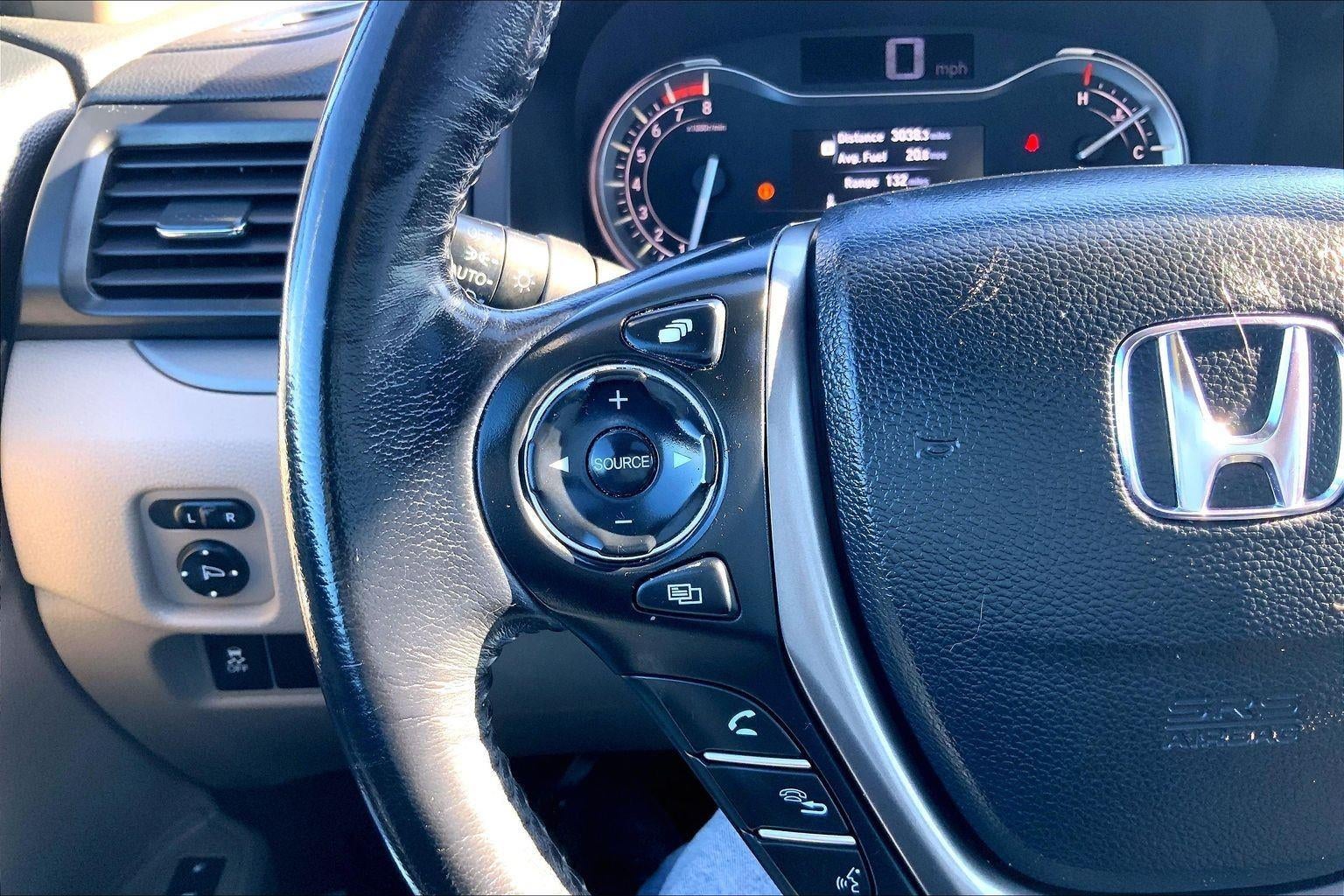 2018 Honda Pilot EX-L