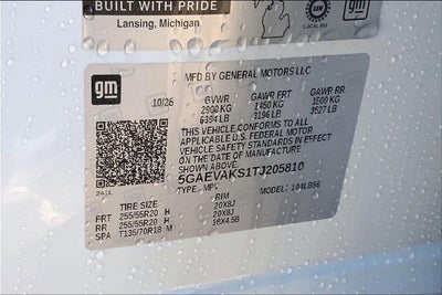 2026 Buick Enclave Preferred