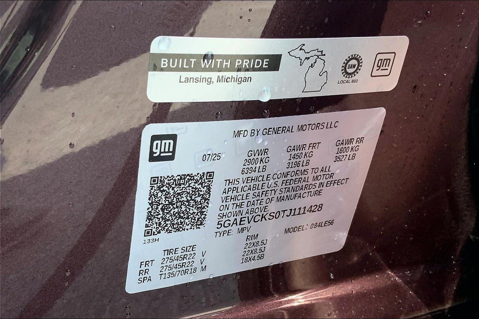 2026 Buick Enclave Avenir