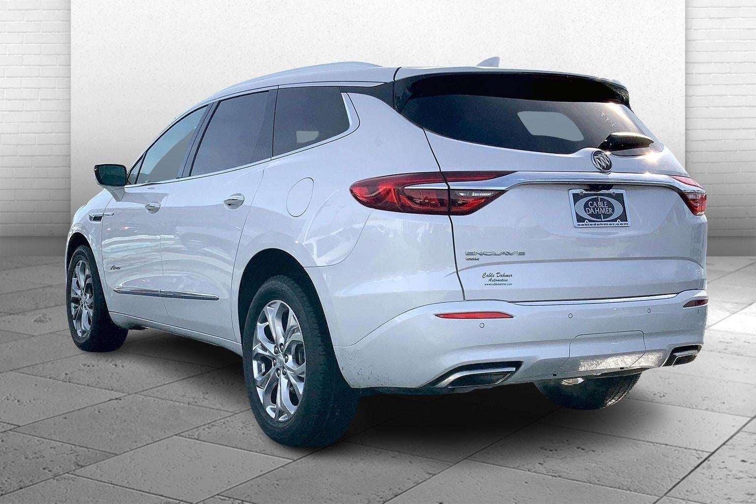2021 Buick Enclave Avenir