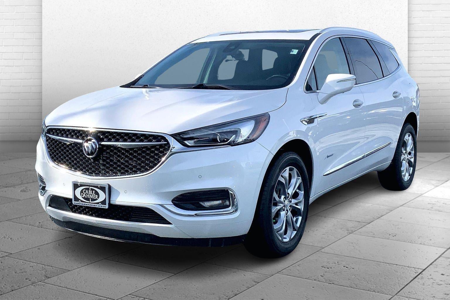 2021 Buick Enclave Avenir
