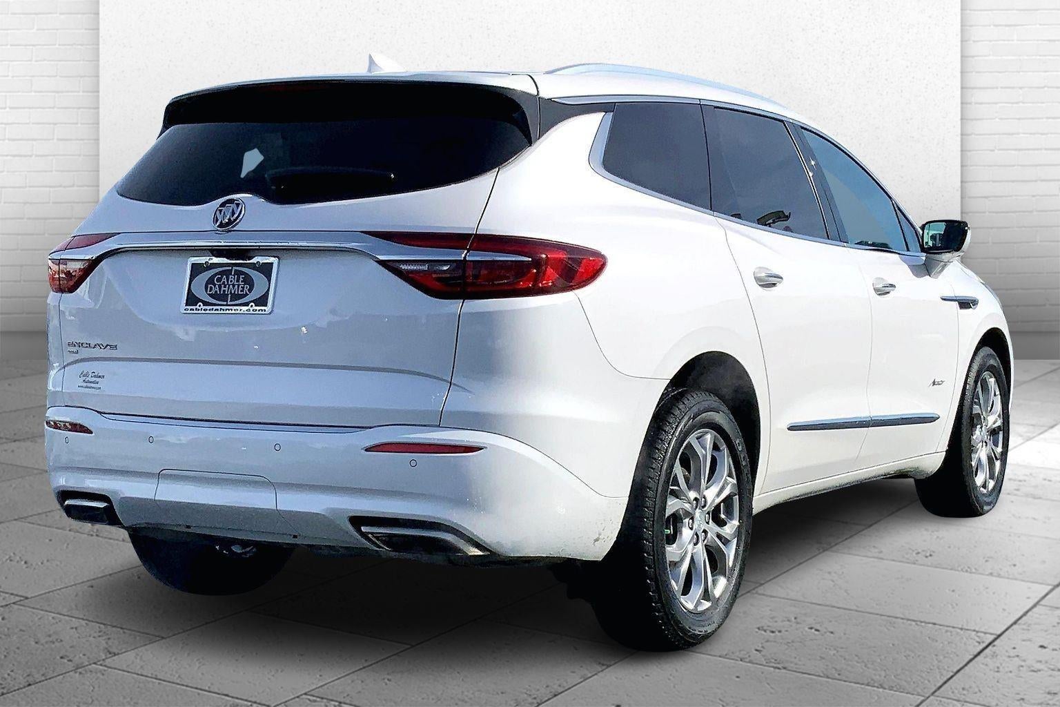 2021 Buick Enclave Avenir