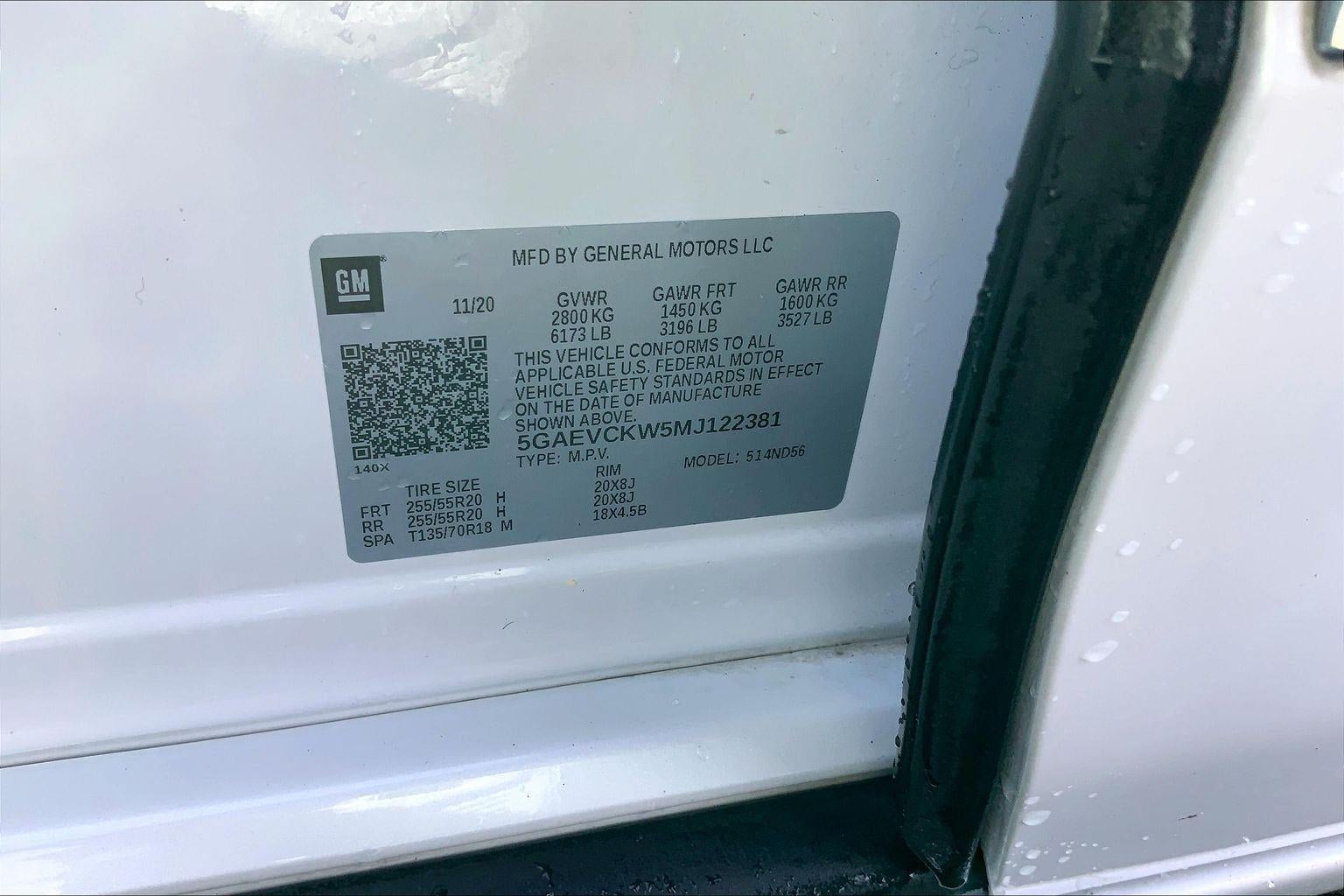 2021 Buick Enclave Avenir