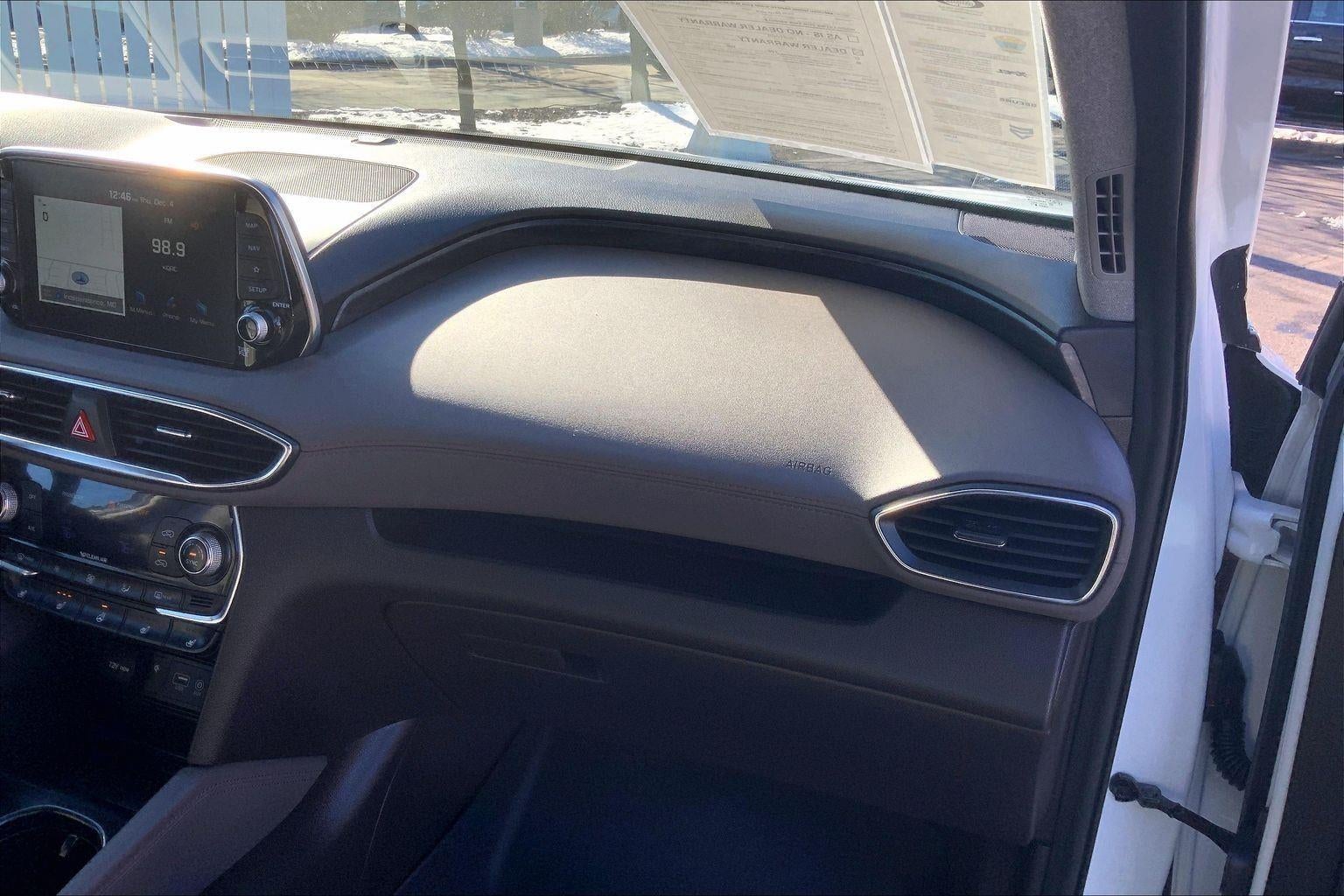 2020 Hyundai Santa Fe Limited