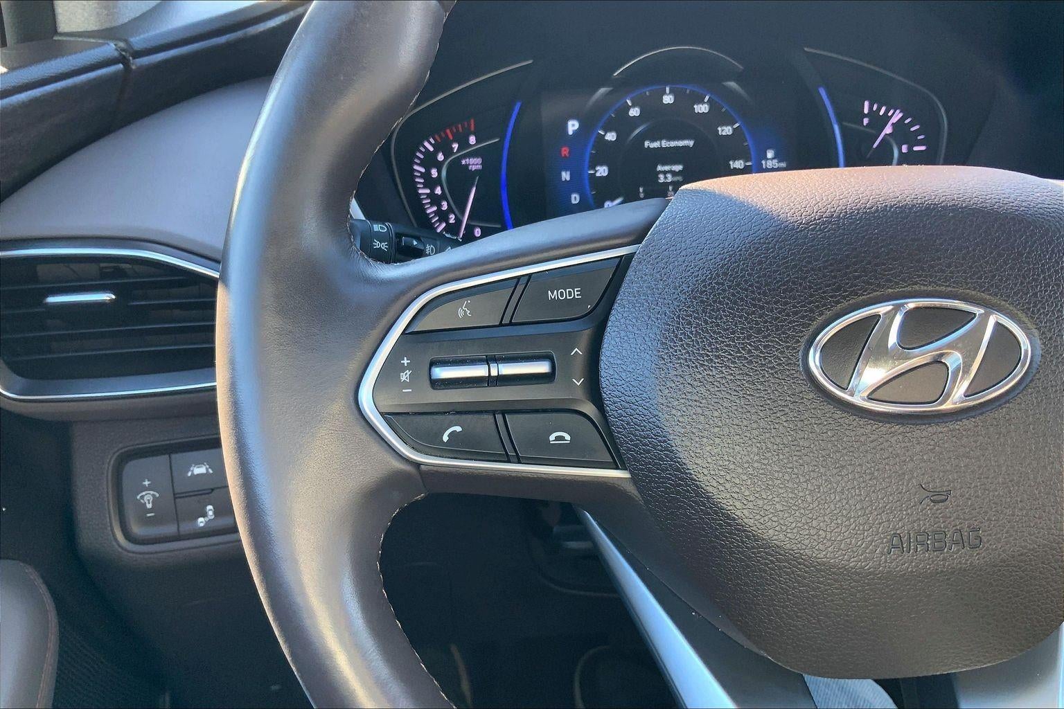 2020 Hyundai Santa Fe Limited