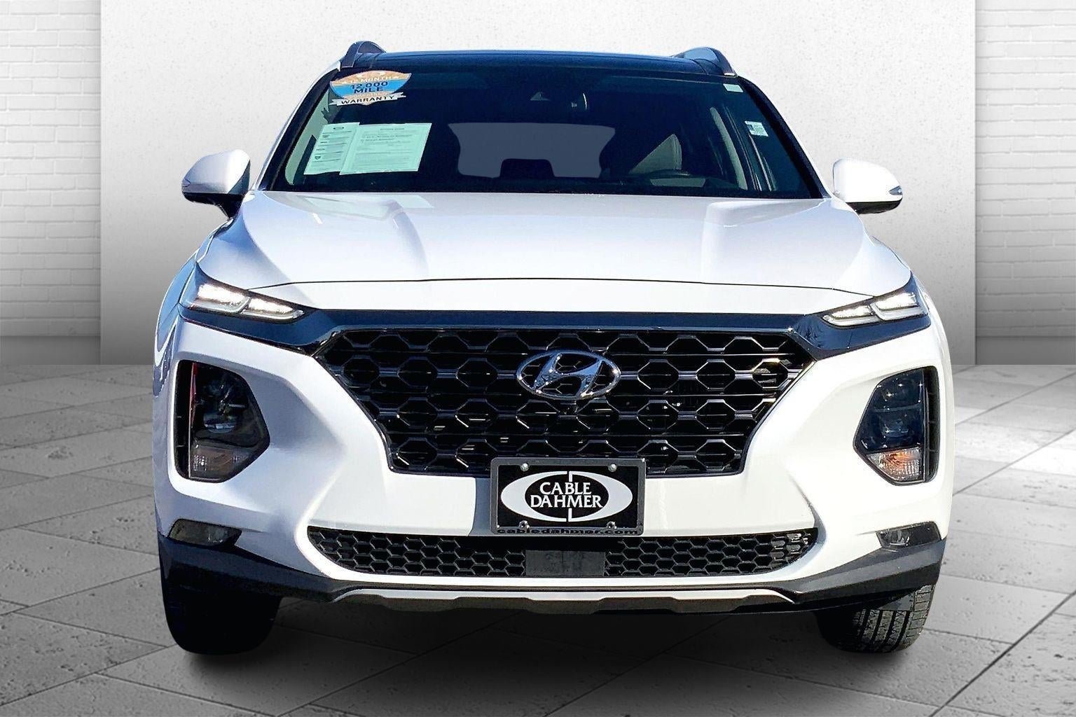2020 Hyundai Santa Fe Limited