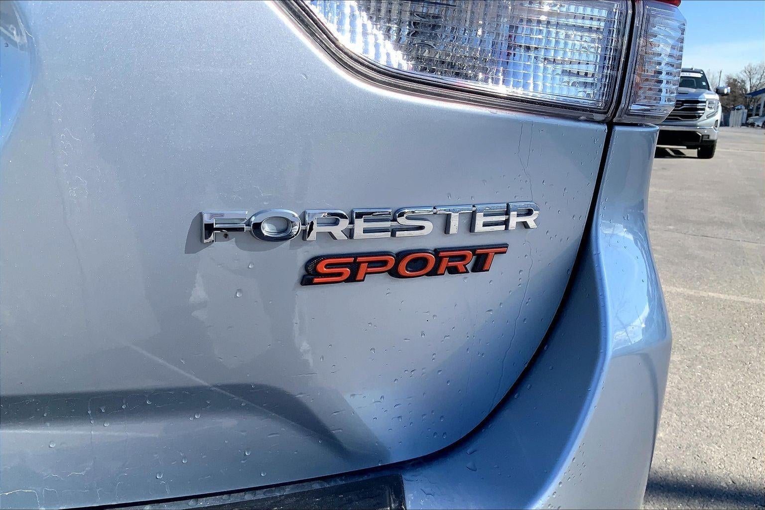 2021 Subaru Forester Sport