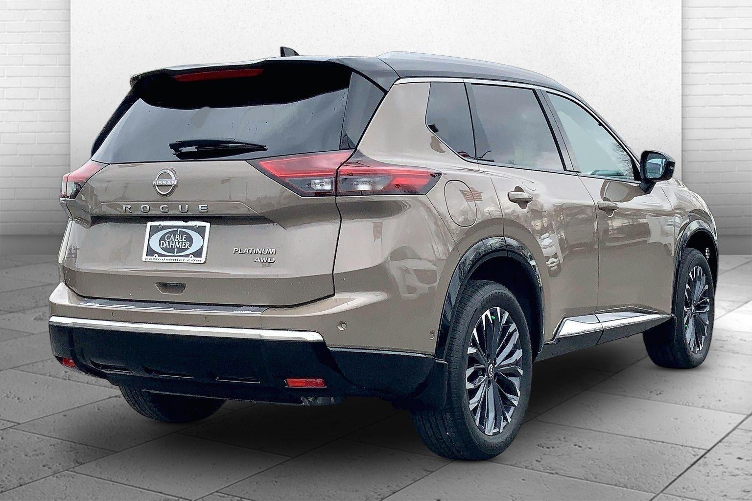 2024 Nissan Rogue Platinum