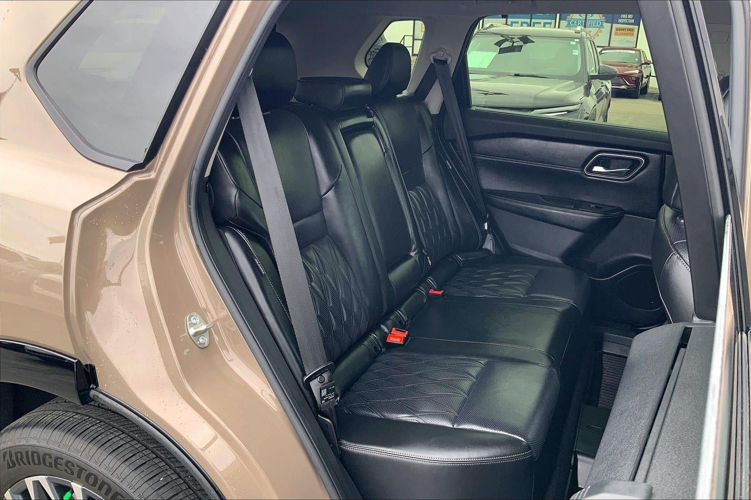 2024 Nissan Rogue Platinum