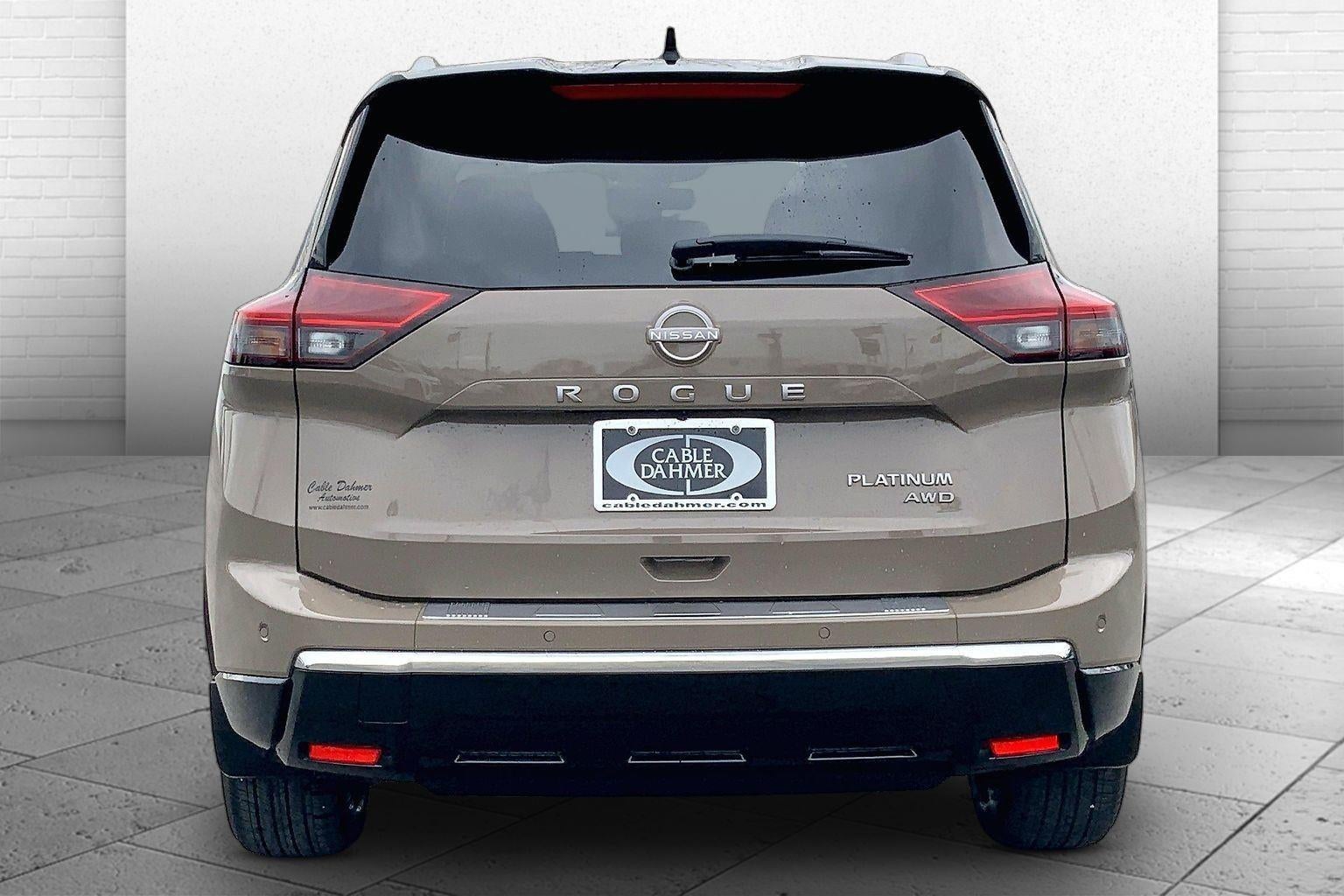 2024 Nissan Rogue Platinum