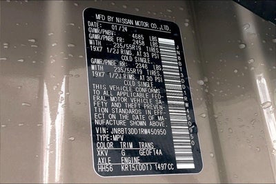 2024 Nissan Rogue Platinum