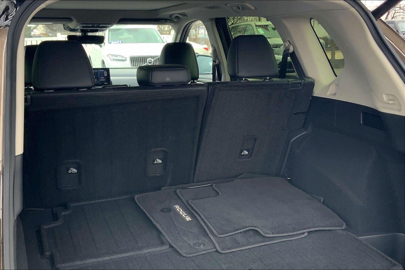 2024 Nissan Rogue Platinum