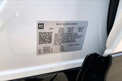 2026 Buick Envista Sport Touring