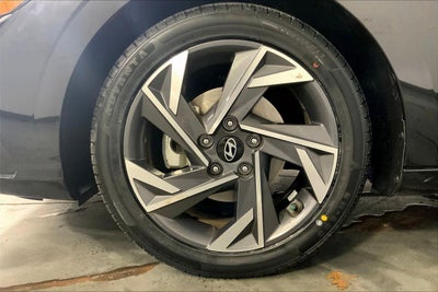 2025 Hyundai Elantra Hybrid Limited