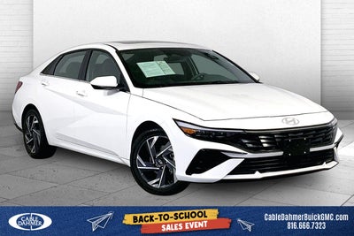 2025 Hyundai Elantra SEL Convenience
