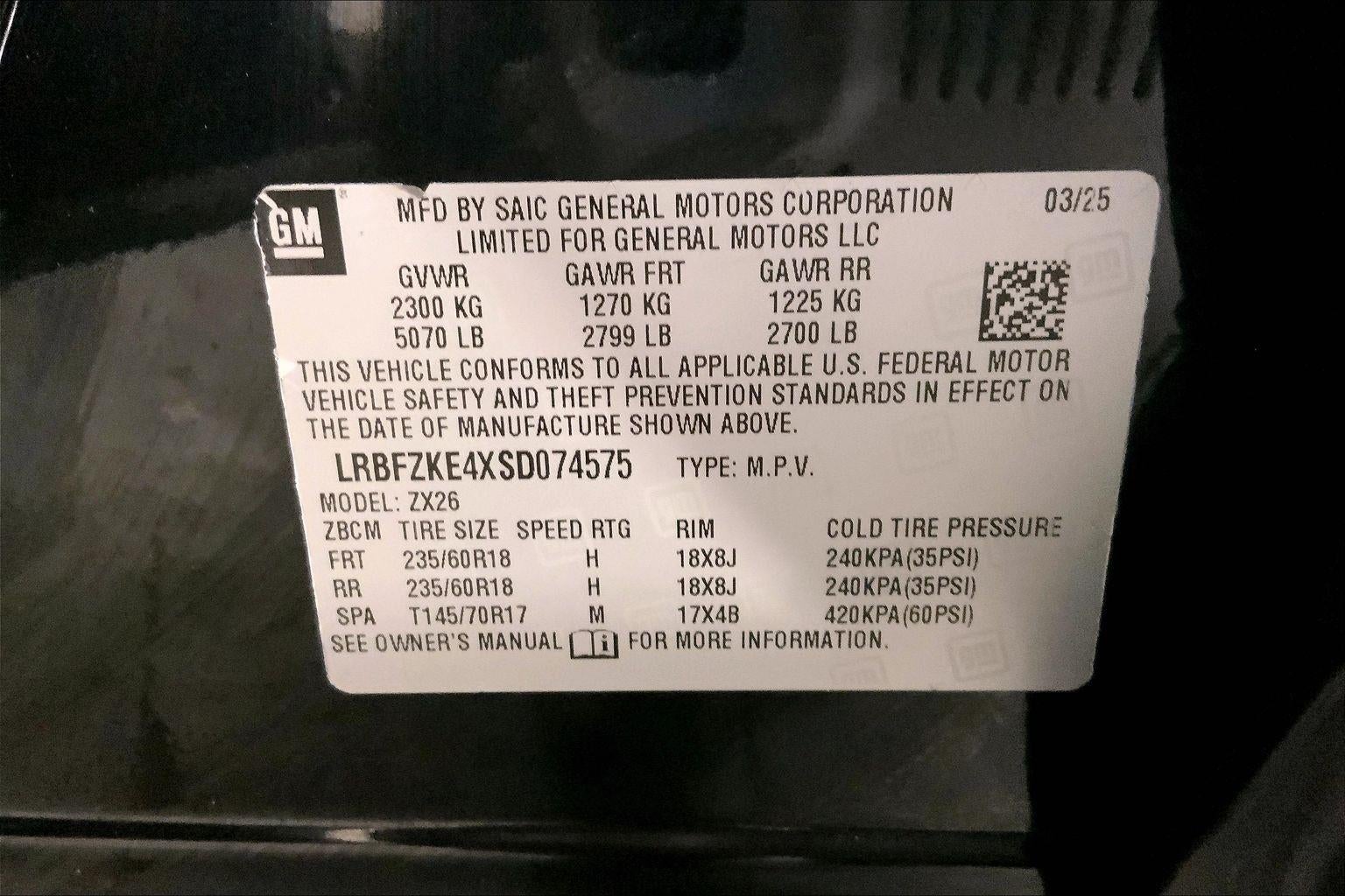 2025 Buick Envision Preferred