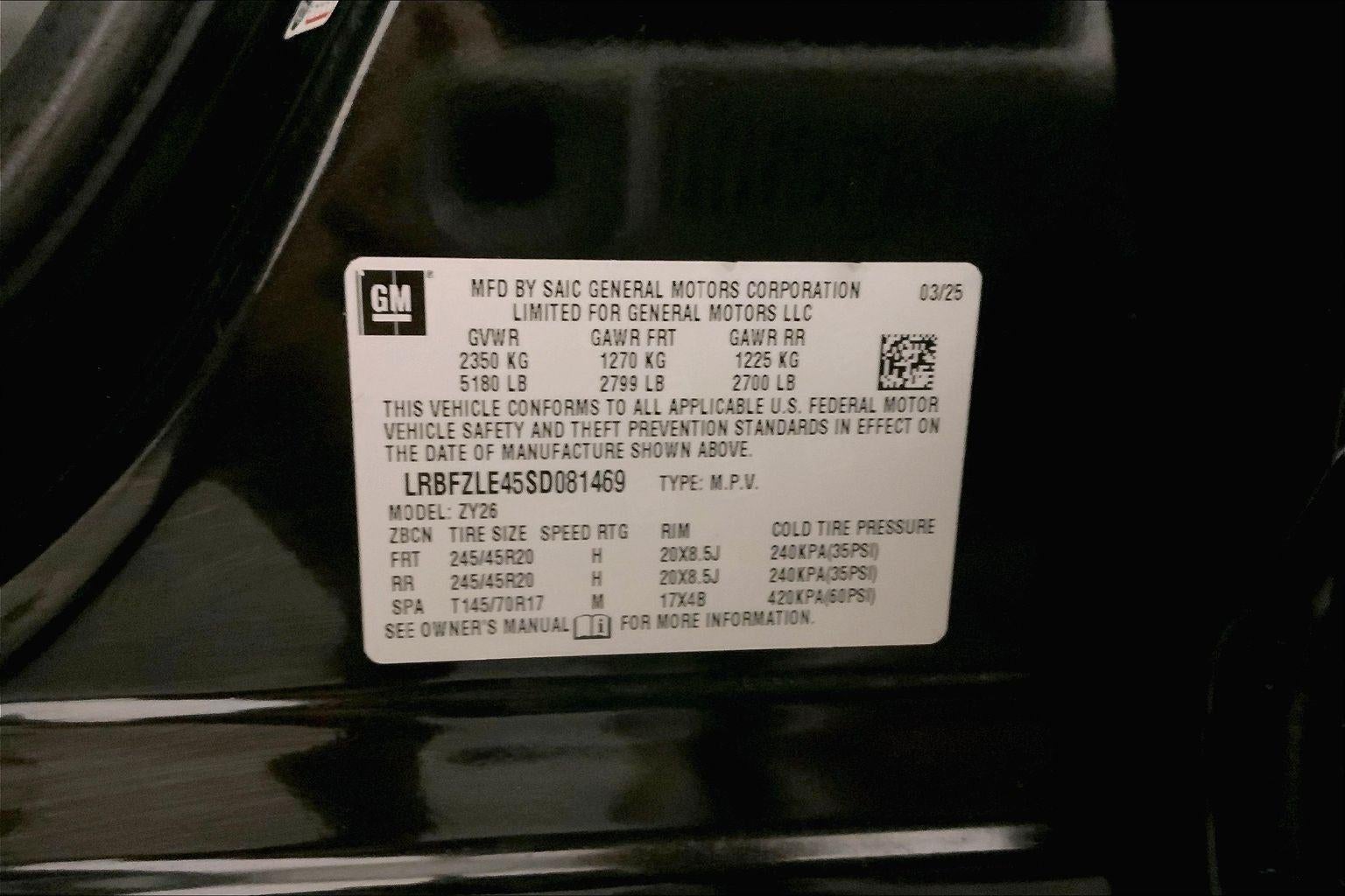 2025 Buick Envision Sport Touring
