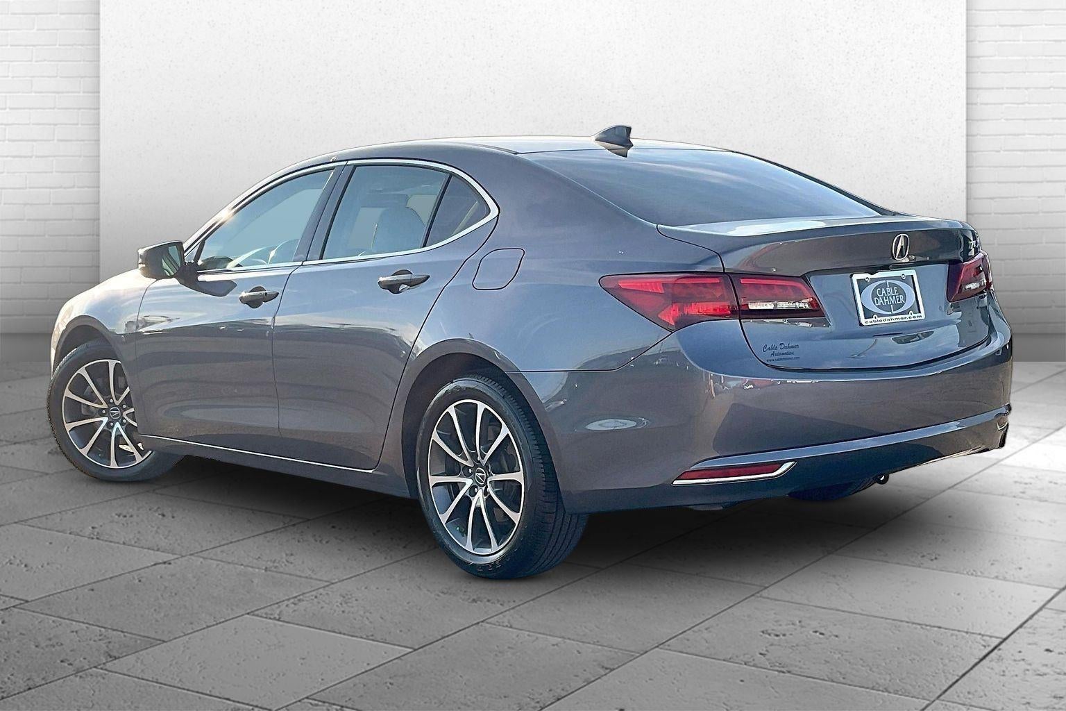 2017 Acura TLX V6 w/Technology Pkg