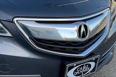 2017 Acura TLX V6 w/Technology Pkg