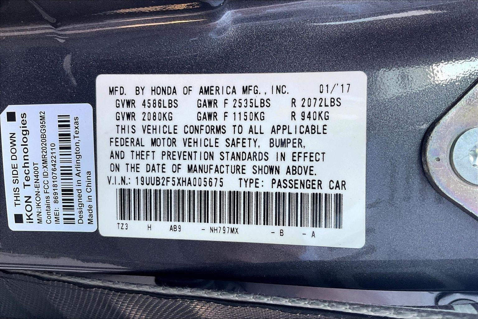 2017 Acura TLX V6 w/Technology Pkg