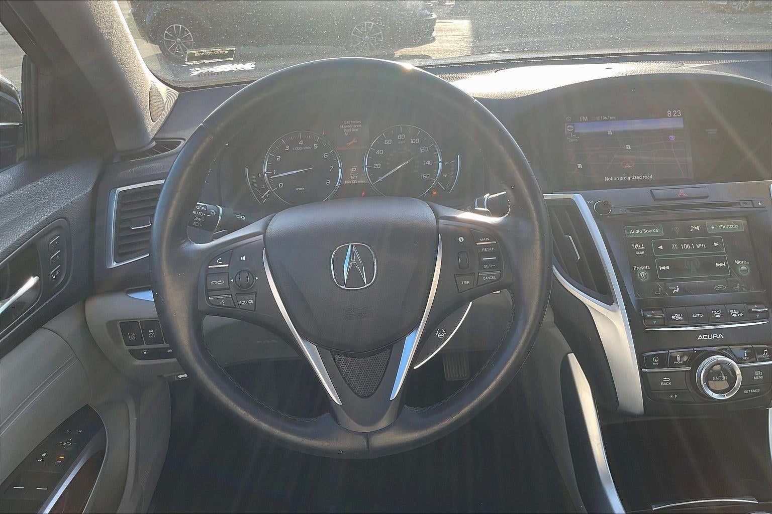 2017 Acura TLX V6 w/Technology Pkg