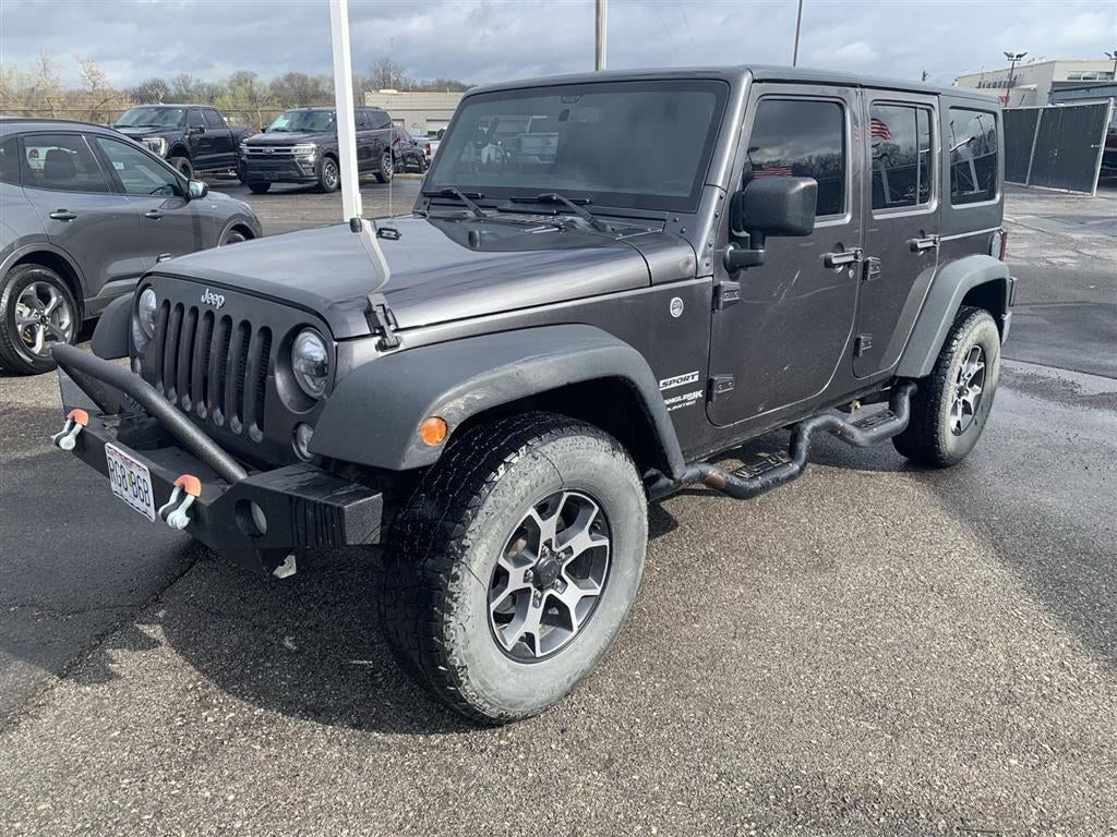2018 Jeep Wrangler JK Unlimited Sport S