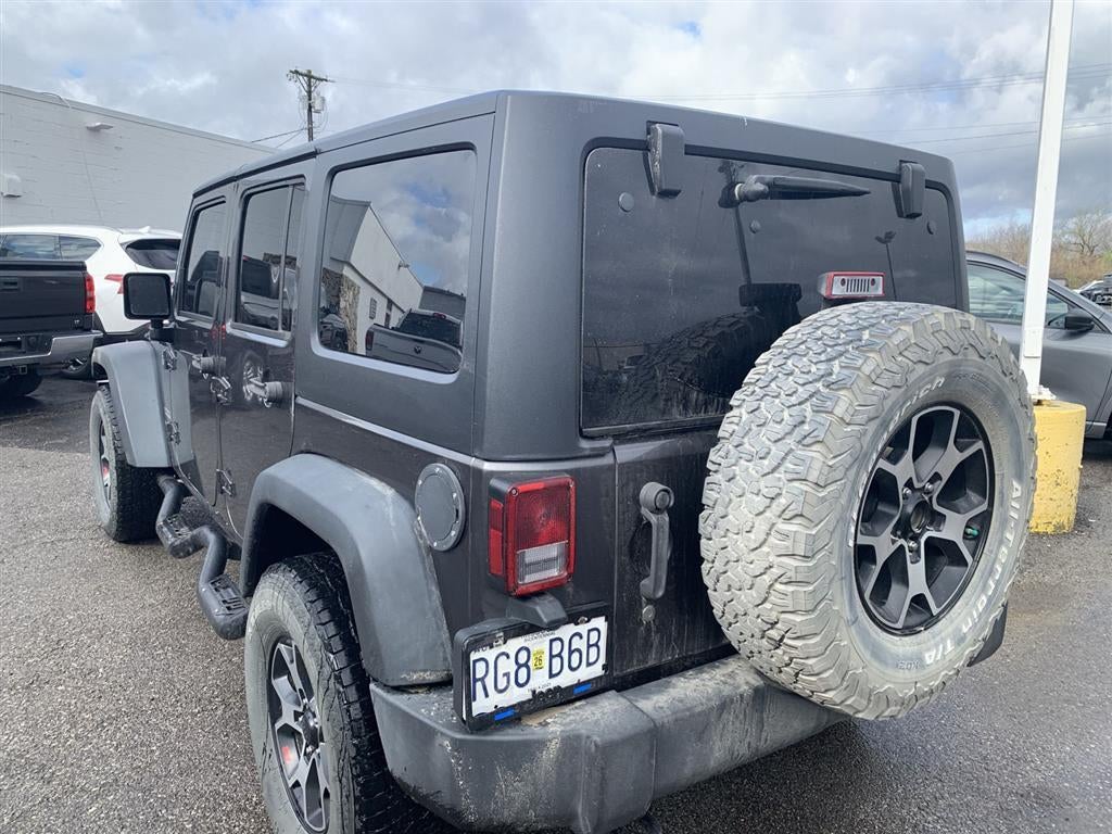 2018 Jeep Wrangler JK Unlimited Sport S