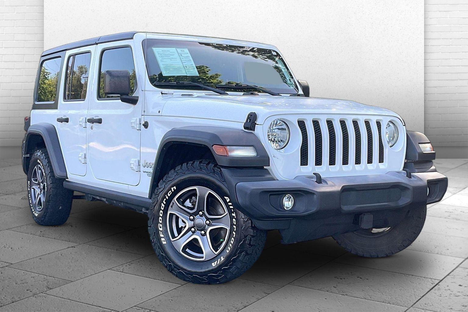 2018 Jeep Wrangler Unlimited Sport S