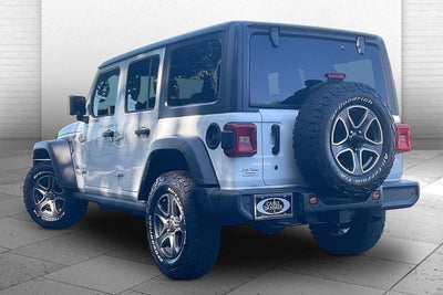 2018 Jeep Wrangler Unlimited Sport S