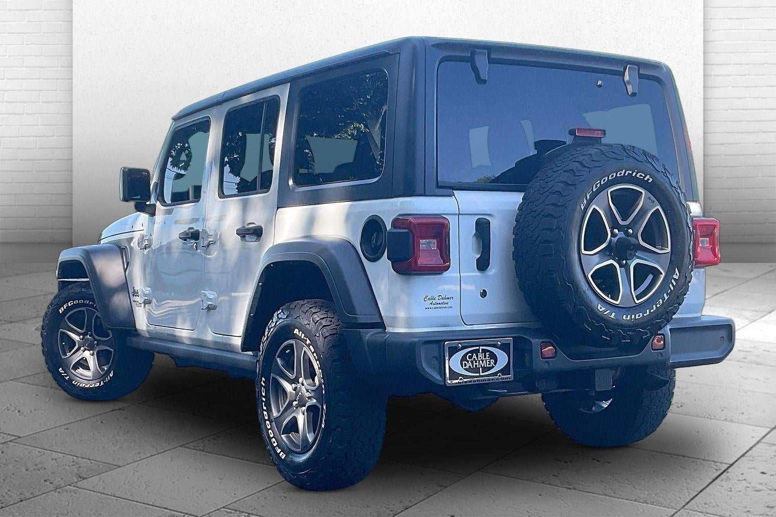 2018 Jeep Wrangler Unlimited Sport S