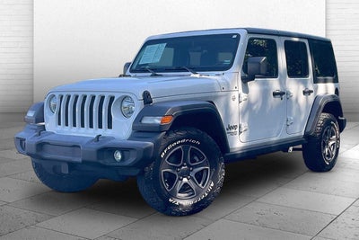 2018 Jeep Wrangler Unlimited Sport S