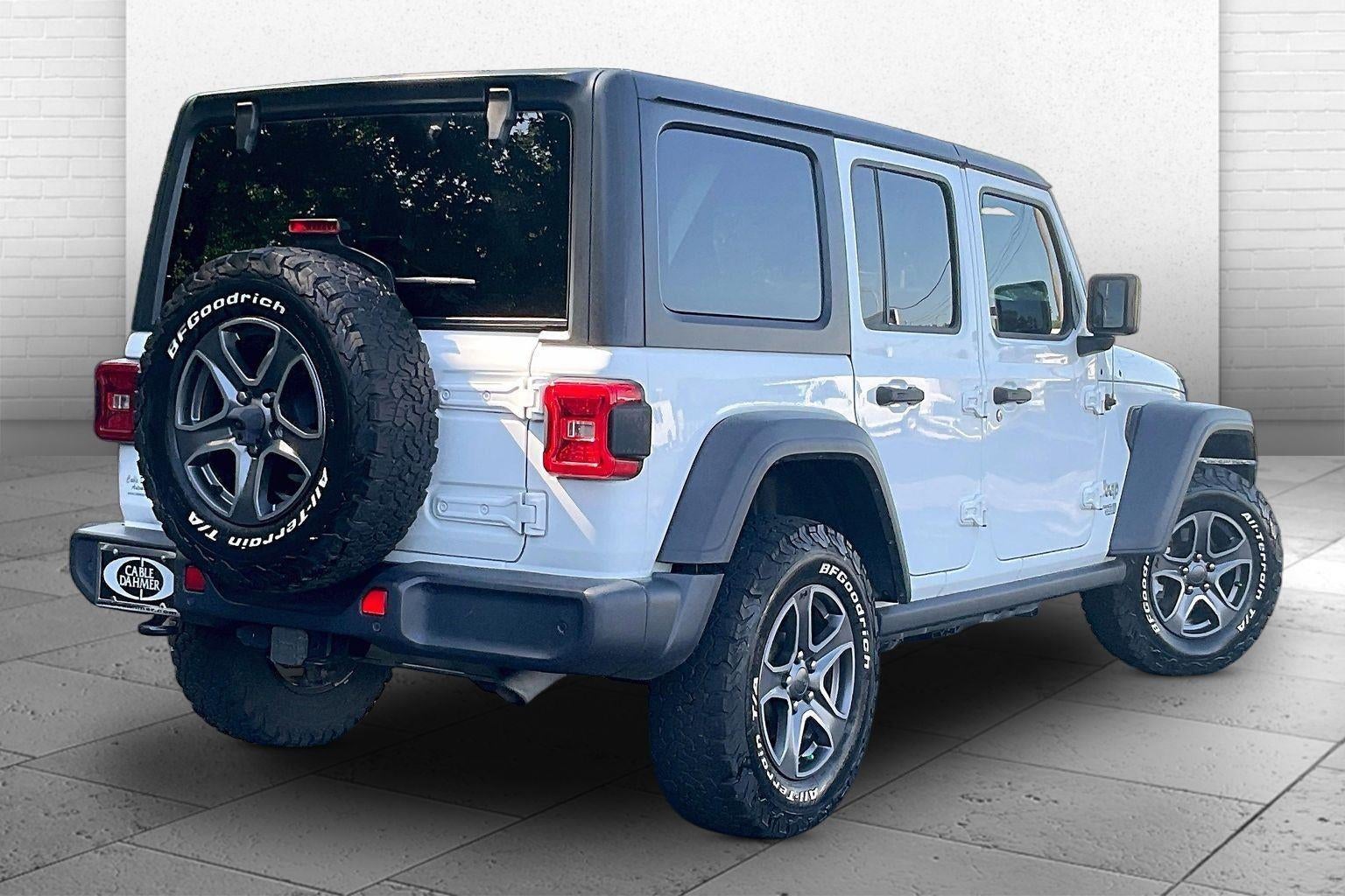 2018 Jeep Wrangler Unlimited Sport S
