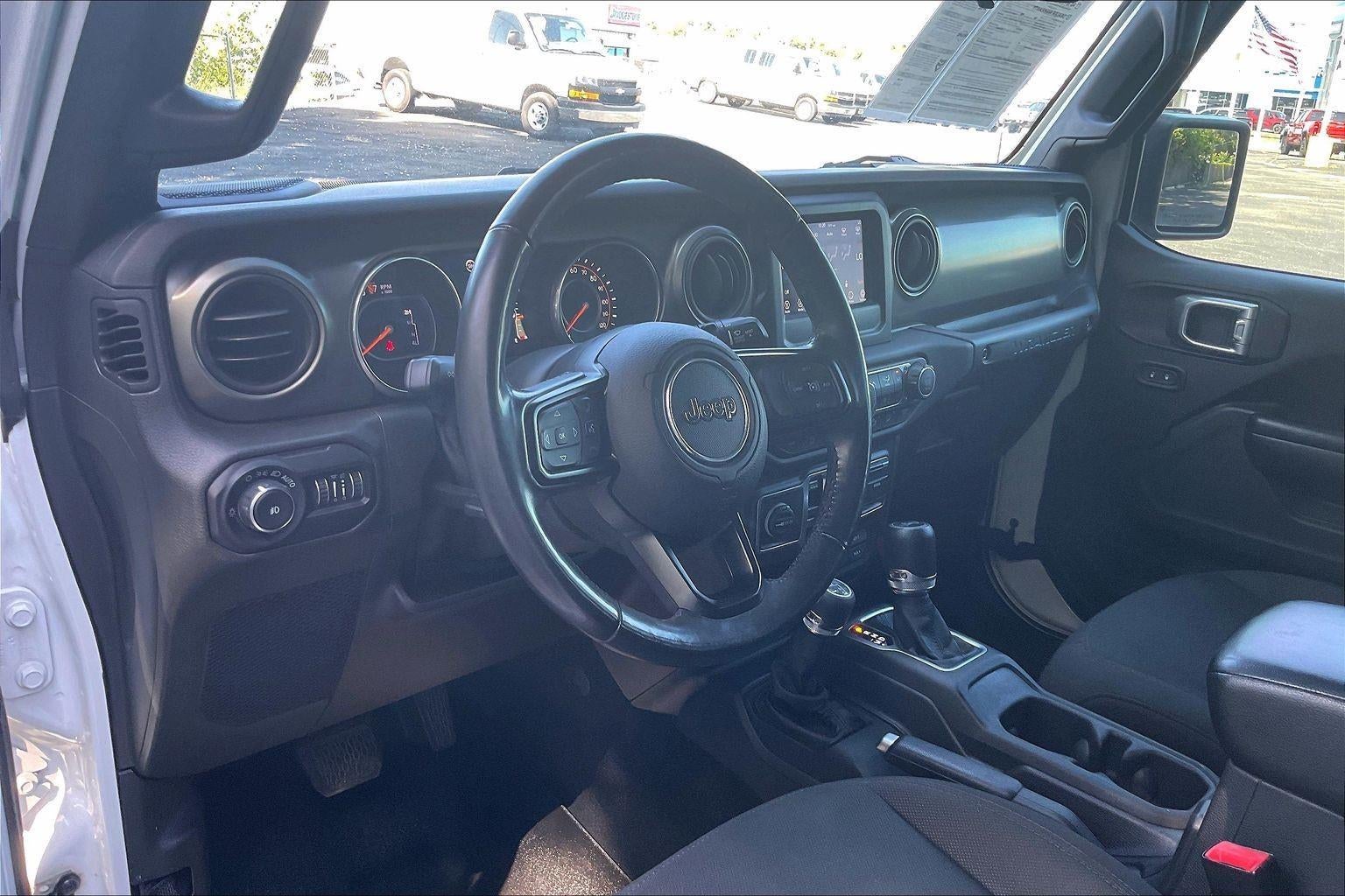 2018 Jeep Wrangler Unlimited Sport S