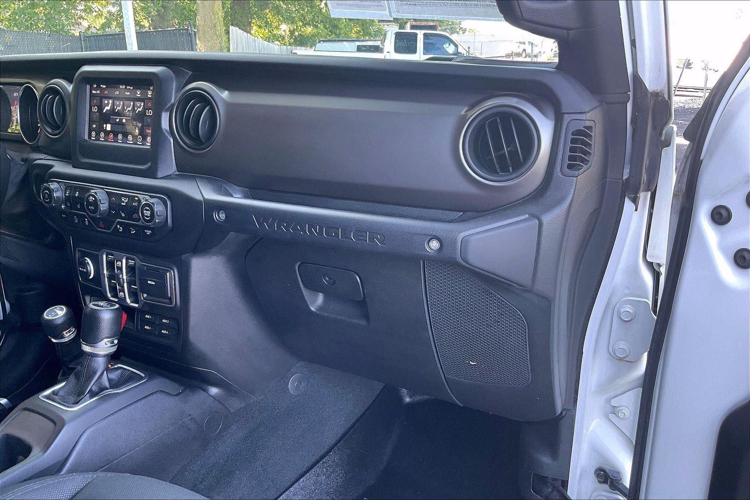 2018 Jeep Wrangler Unlimited Sport S