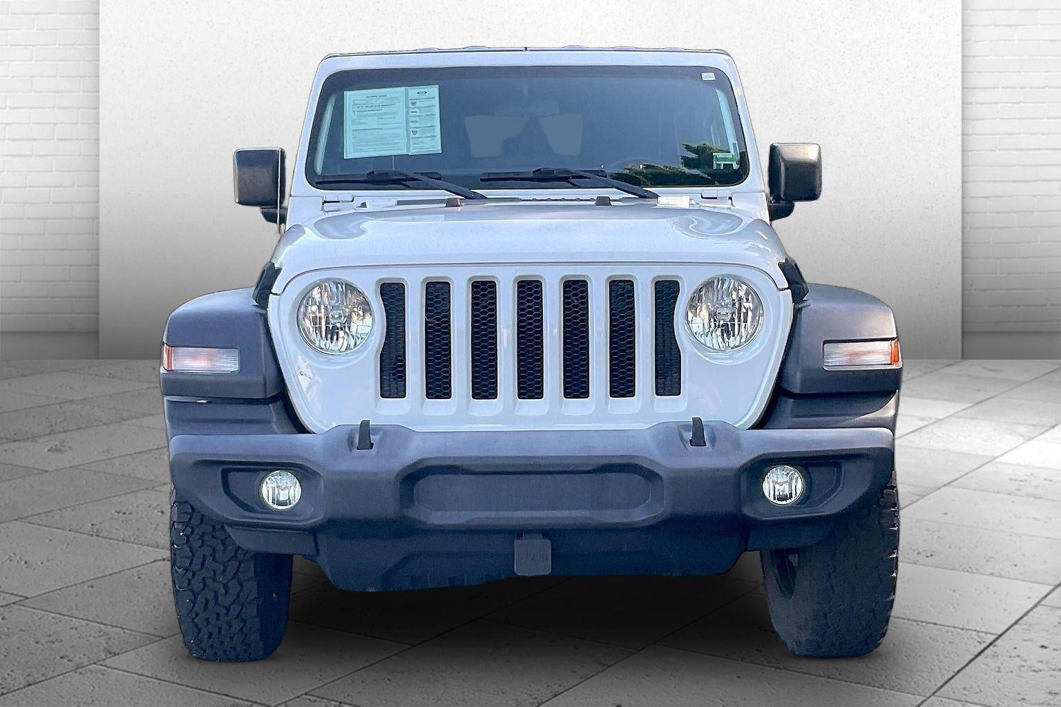 2018 Jeep Wrangler Unlimited Sport S