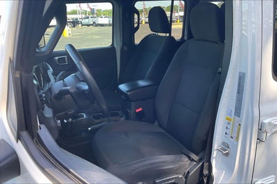 2018 Jeep Wrangler Unlimited Sport S