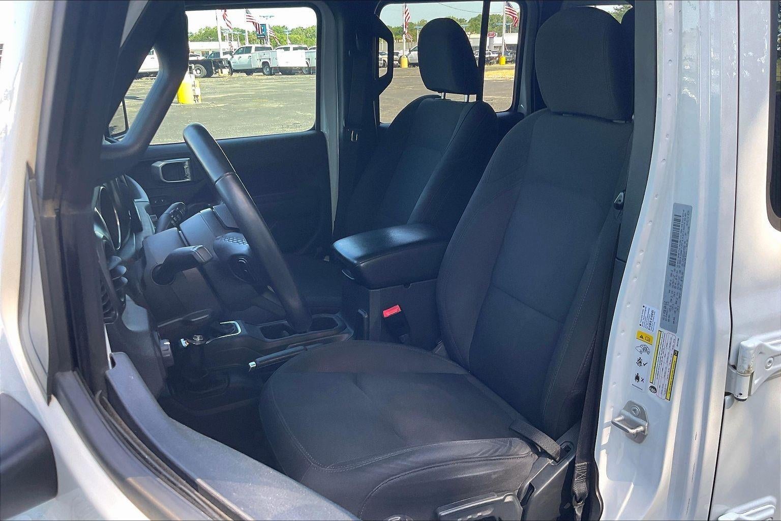 2018 Jeep Wrangler Unlimited Sport S
