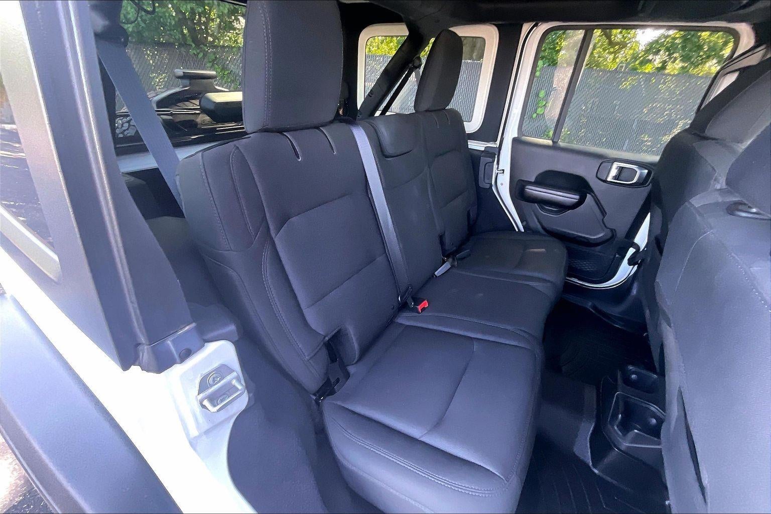 2018 Jeep Wrangler Unlimited Sport S