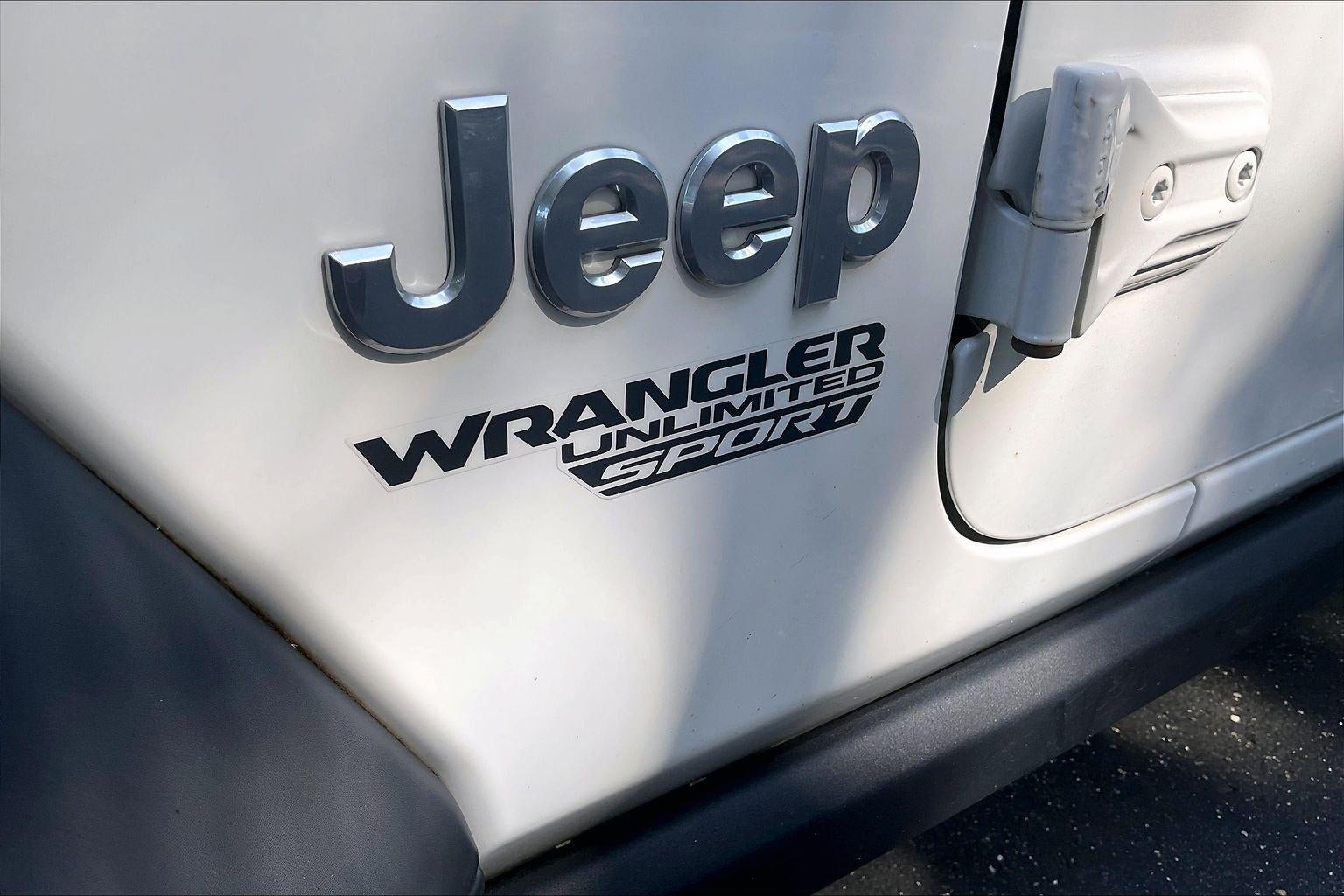 2018 Jeep Wrangler Unlimited Sport S
