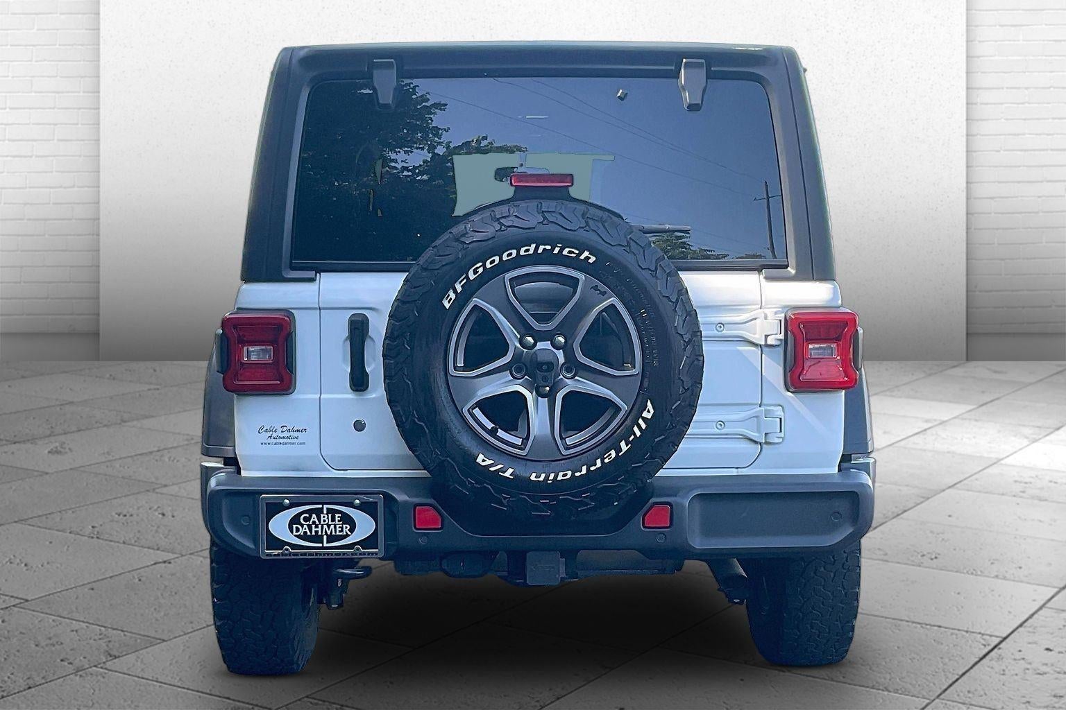 2018 Jeep Wrangler Unlimited Sport S