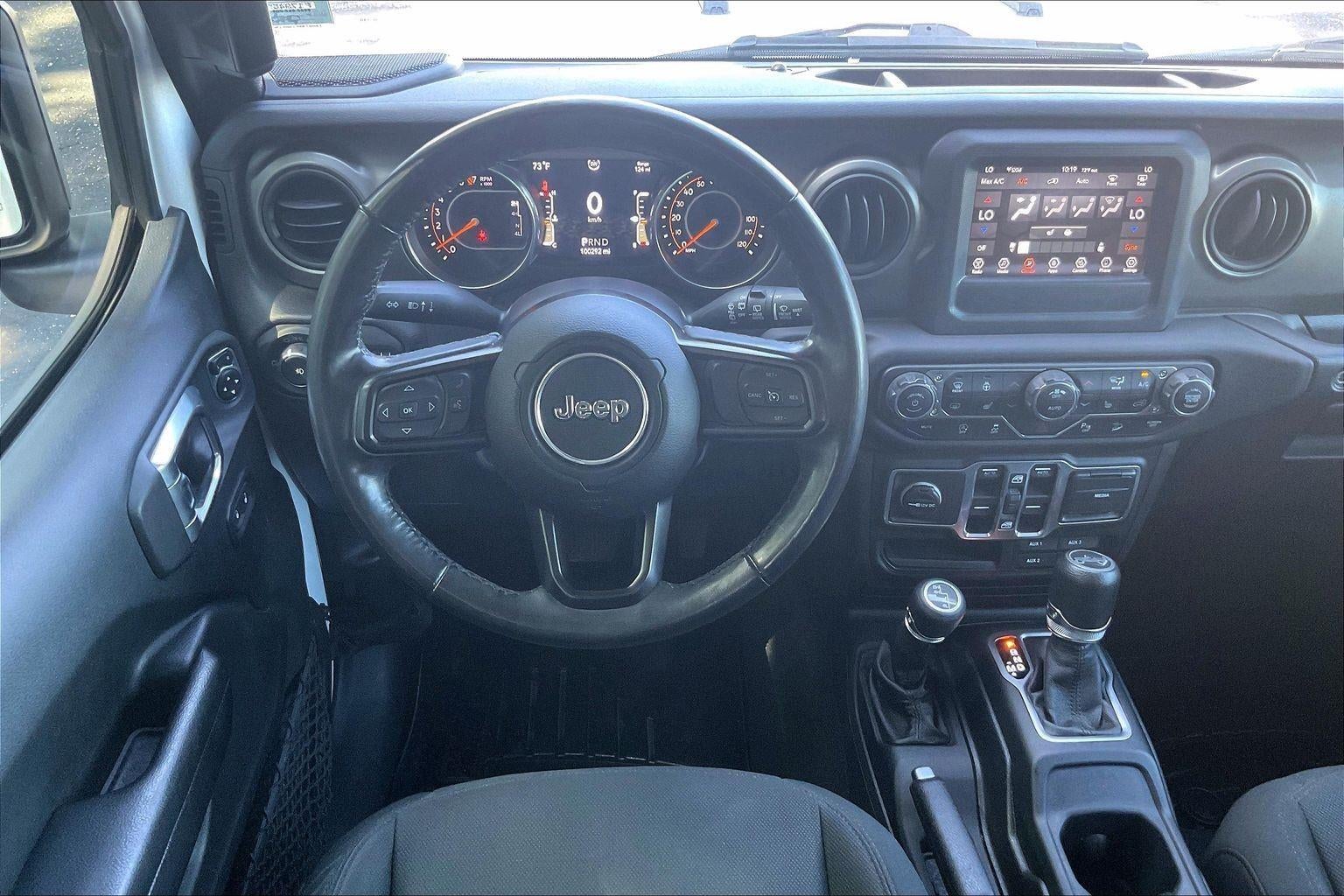 2018 Jeep Wrangler Unlimited Sport S