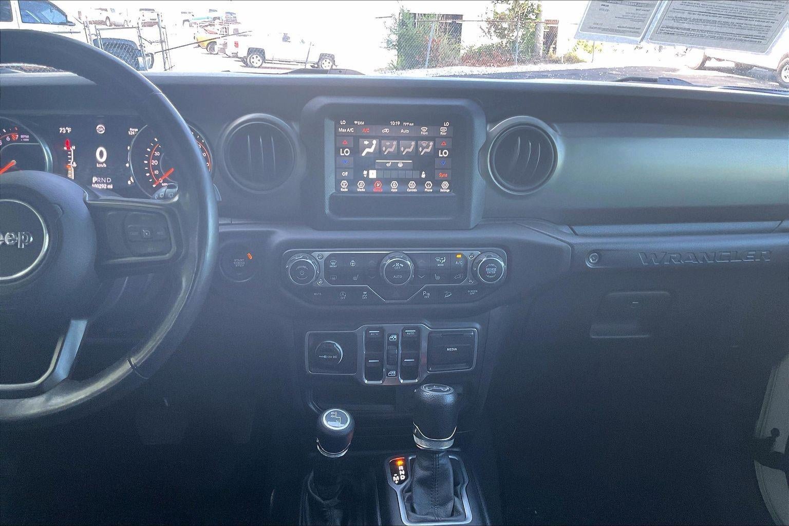 2018 Jeep Wrangler Unlimited Sport S