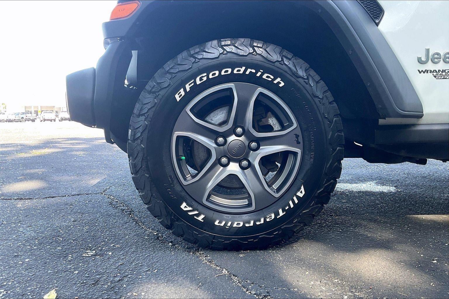 2018 Jeep Wrangler Unlimited Sport S
